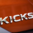 Nissan Kicks jadi crossover terkini masuk pasaran AS