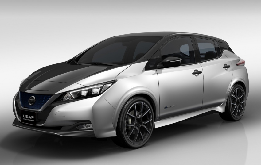 Nissan Leaf, X-Trail and NV350 Grand Touring Concepts for the 2018 Tokyo Auto Salon 752991