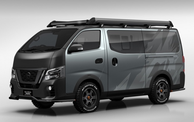 Nissan bawa van NV350, X-Trail dan Leaf Grand Touring Concept ke Tokyo Auto Salon 2018