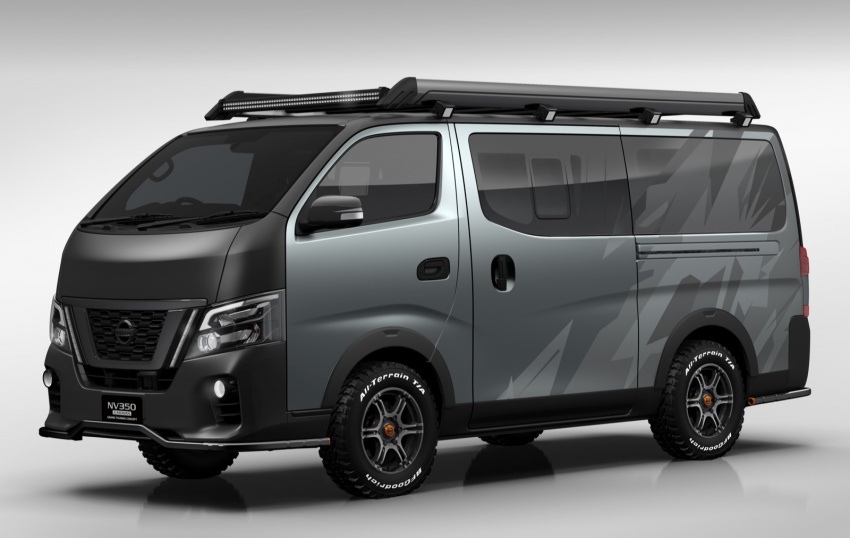 Nissan bawa van NV350, X-Trail dan Leaf Grand Touring Concept ke Tokyo Auto Salon 2018 753150