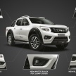 Nissan Navara Black Series launched, from RM109k