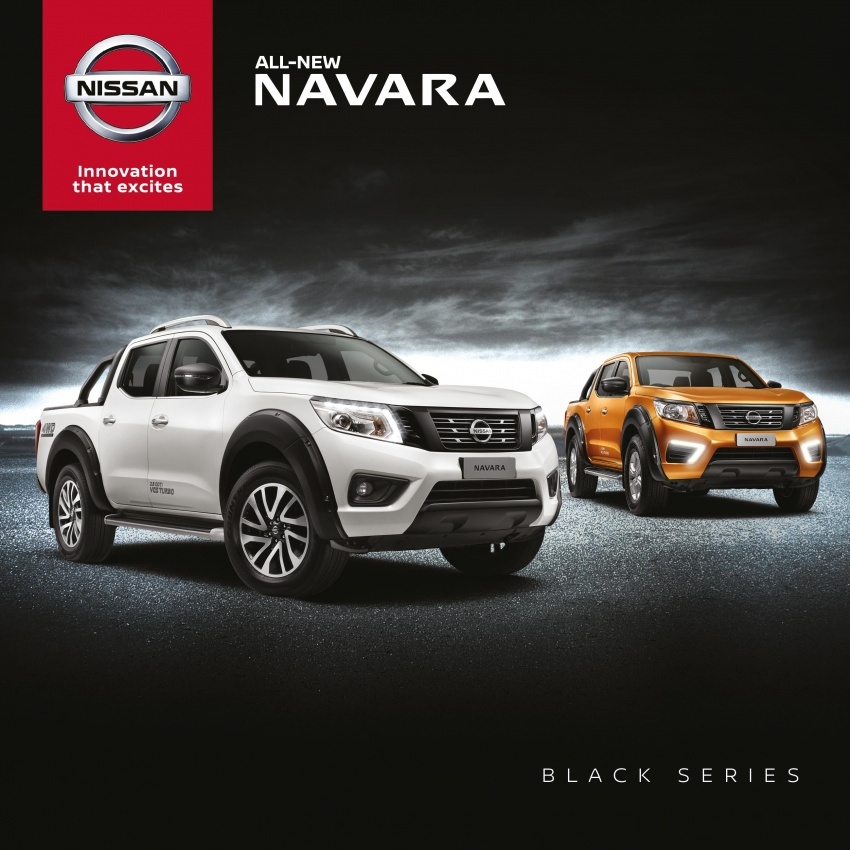 Nissan Navara Black Series dilancarkan – dari RM109k 747284