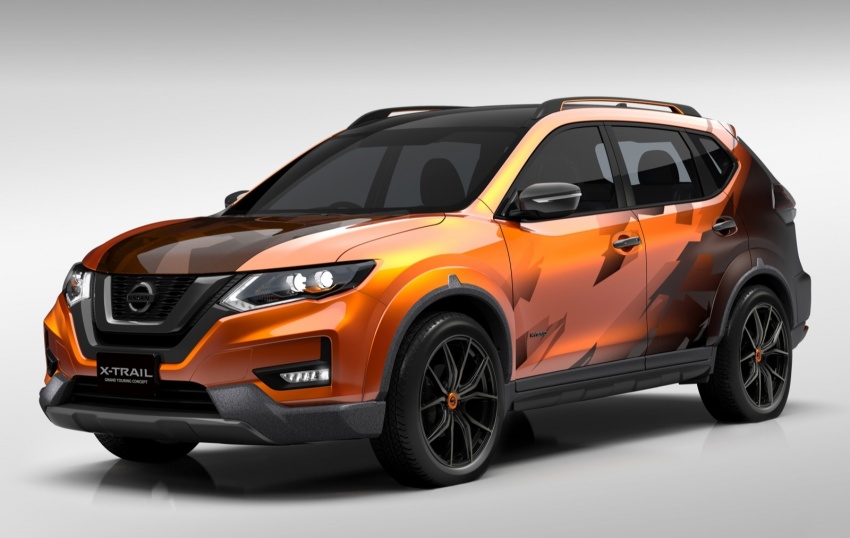 Nissan Leaf, X-Trail and NV350 Grand Touring Concepts for the 2018 Tokyo Auto Salon 752992