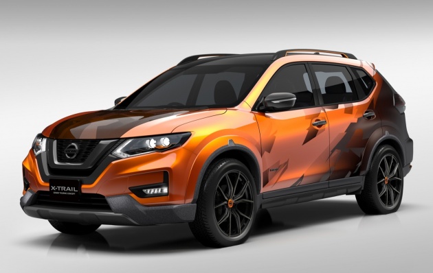 Nissan bawa van NV350, X-Trail dan Leaf Grand Touring Concept ke Tokyo Auto Salon 2018