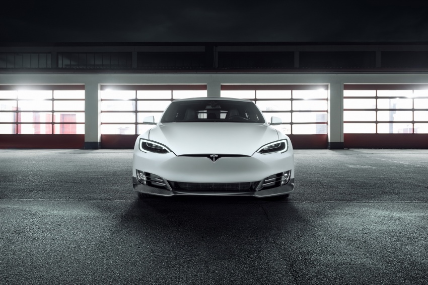 Tesla Model S gains Novitec personalisation, tuning 749907