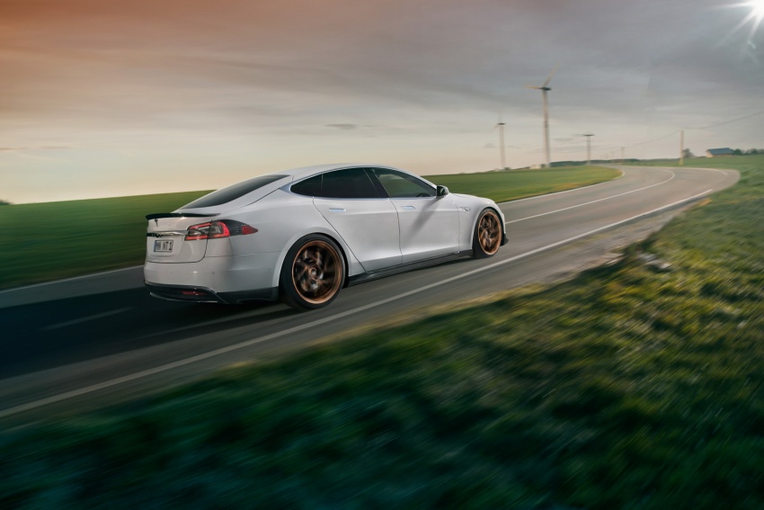 Tesla Model S gains Novitec personalisation, tuning 749916