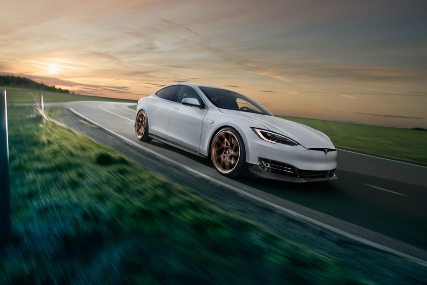 Tesla Model S gains Novitec personalisation, tuning 749917
