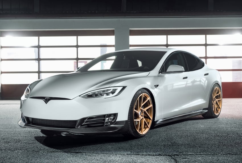 Tesla Model S gains Novitec personalisation, tuning 749919