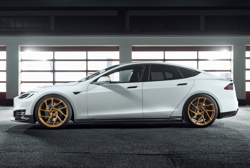 Tesla Model S gains Novitec personalisation, tuning 749920