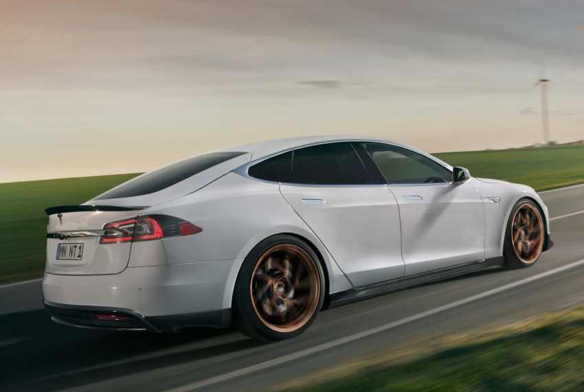 Tesla Model S gains Novitec personalisation, tuning 749924