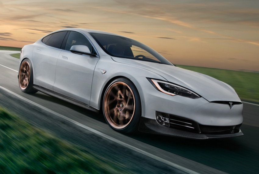 Tesla Model S gains Novitec personalisation, tuning 749925