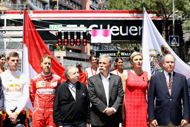 Formula 1’s use of grid girls under “strong review”