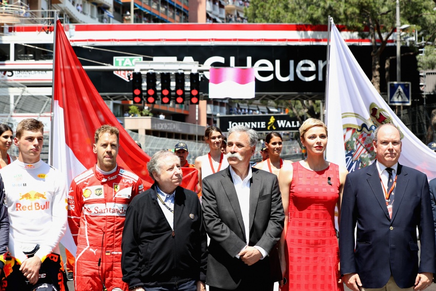 Formula 1’s use of grid girls under “strong review” 751648