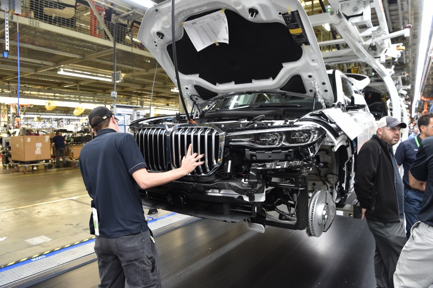 BMW X7 – big SUV teased ahead of late-2018 launch Image #752859