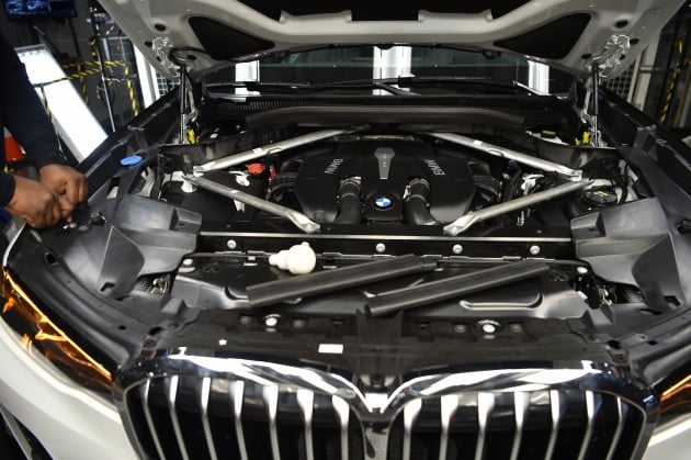 G07 BMW X7 – more info about luxury SUV revealed; 4.4 litre twin-turbo V8, 6- and 7-seat configurations