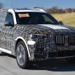 G07 BMW X7 – more info about luxury SUV revealed; 4.4 litre twin-turbo V8, 6- and 7-seat configurations
