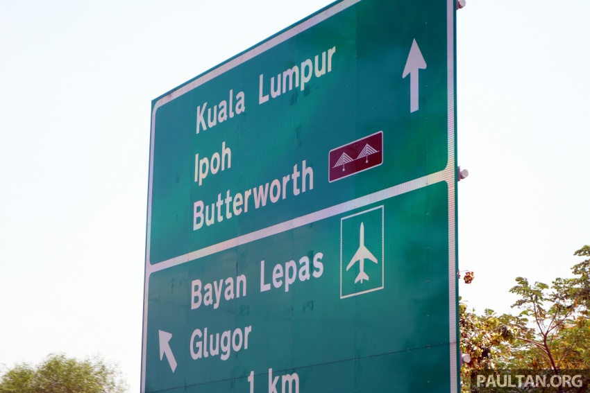 Beberapa jalan utama di Pulau Pinang ditutup esok 748802