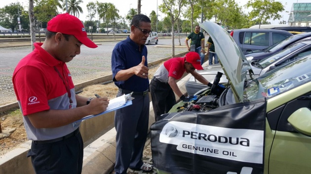 Perodua Tweckbot free 50-point checks for Christmas