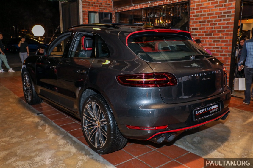 Porsche Macan SportDesign Series dilancarkan di Malaysia – terhad 40 unit, harga dari RM545,000 750483