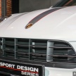 Porsche Macan SportDesign – 40 units only, RM545k