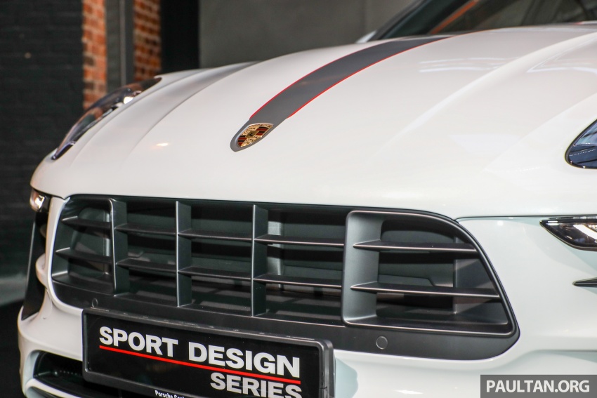 Porsche Macan SportDesign Series dilancarkan di Malaysia – terhad 40 unit, harga dari RM545,000 750498