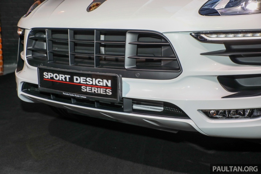 Porsche Macan SportDesign Series dilancarkan di Malaysia – terhad 40 unit, harga dari RM545,000 750499