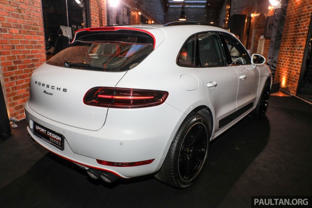 Porsche Macan SportDesign Series dilancarkan di Malaysia – terhad 40 unit, harga dari RM545,000