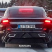 SPYSHOTS: Porsche Mission E goes winter testing