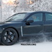 SPYSHOTS: Porsche Mission E goes winter testing