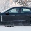 SPYSHOTS: Porsche Mission E goes winter testing