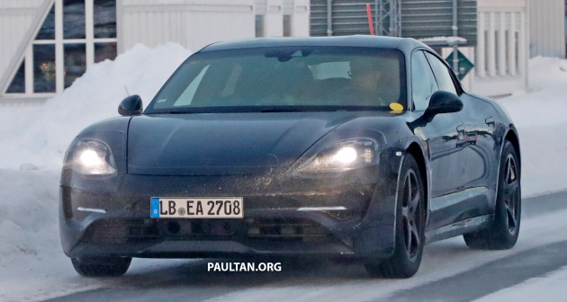 Porsche Mission E to get between 402 hp and 670 hp