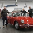 Muzium Porsche pamerkan 911 paling tua, tahun 1964