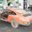 Muzium Porsche pamerkan 911 paling tua, tahun 1964
