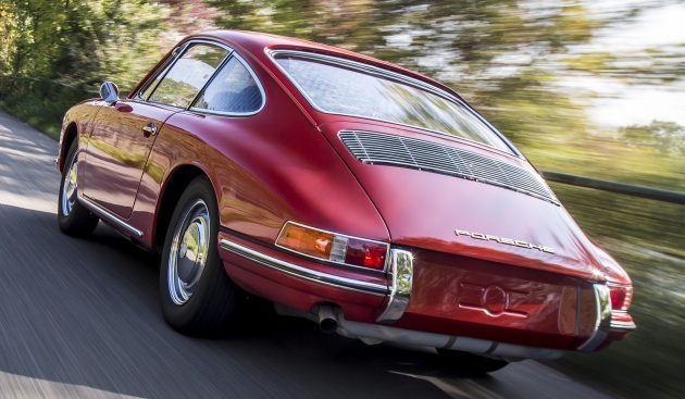 Muzium Porsche pamerkan 911 paling tua, tahun 1964