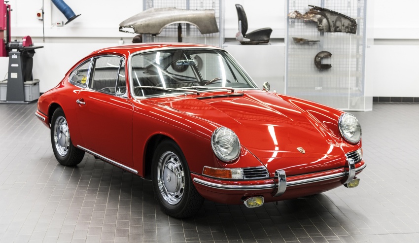 Muzium Porsche pamerkan 911 paling tua, tahun 1964 751770