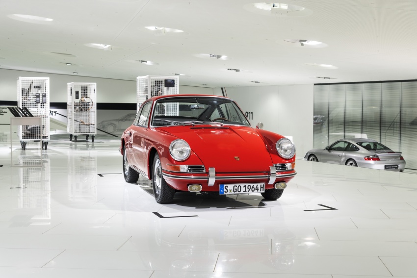 Muzium Porsche pamerkan 911 paling tua, tahun 1964 751772