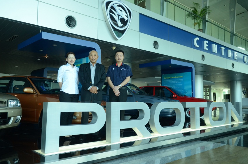 Proton bawa pengedar tinjau operasi Geely di China 750929