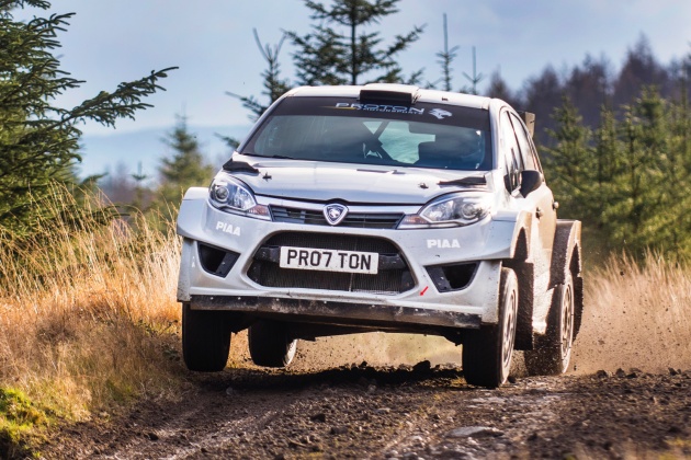 Proton Iriz R5 scores first victory in Grizedale Rally