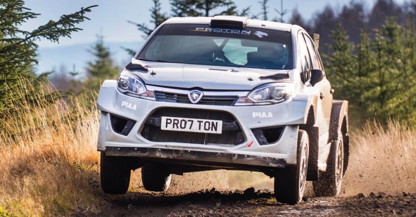 Proton Iriz R5 scores first victory in Grizedale Rally 747929