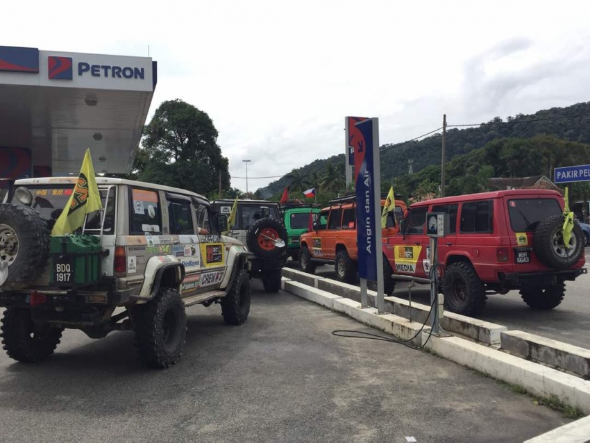AD: 2017 Rainforest Challenge Grand Final sponsored by Petron wraps up with Malaysian team taking victory 747897