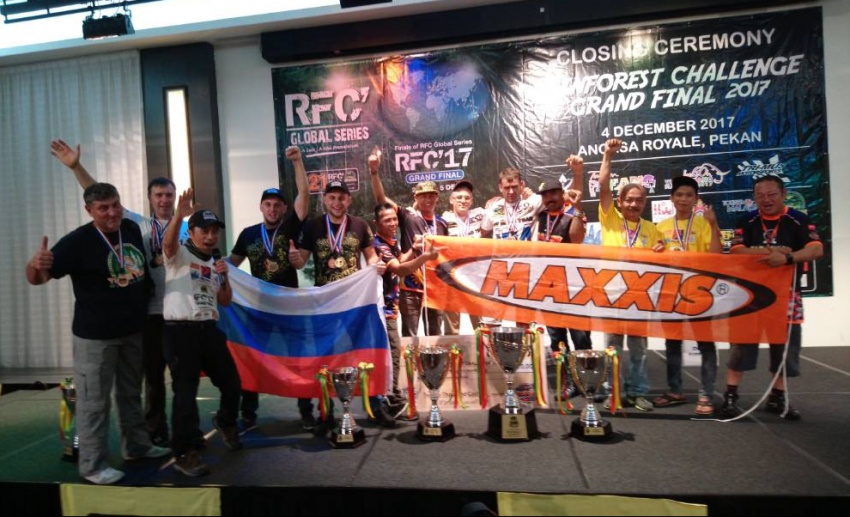AD: 2017 Rainforest Challenge Grand Final sponsored by Petron wraps up with Malaysian team taking victory 747918