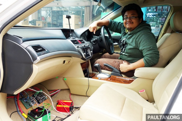 Locally-developed autonomous car by Reka Studios – the journey from Cambridge and Google to Melaka