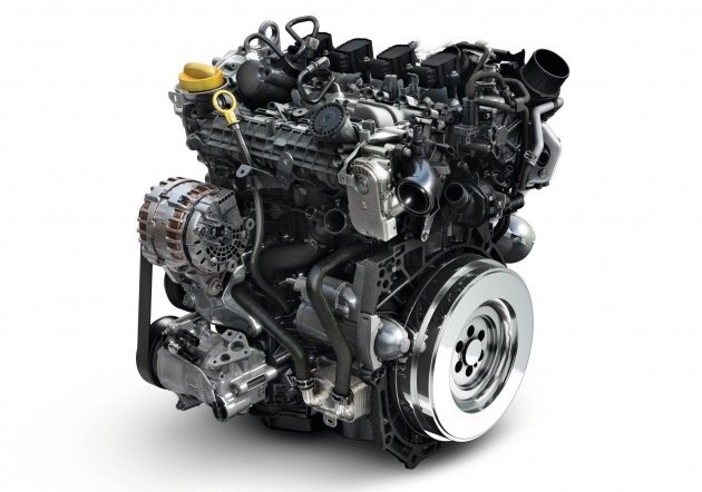 Renault dan Daimler dedah enjin 1.3 turbo baharu
