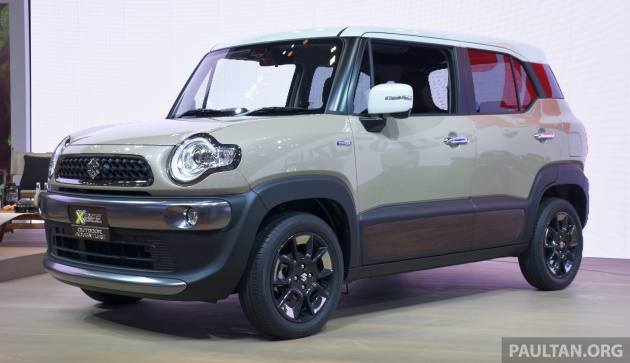 Suzuki XBEE crossover wagon launched in Japan