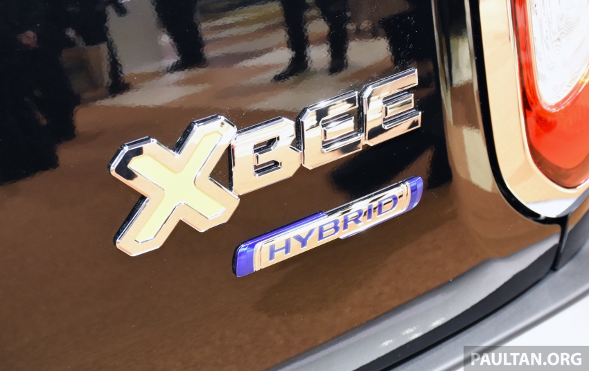 Suzuki XBEE crossover wagon launched in Japan 754428