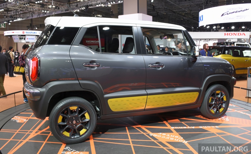 Suzuki XBEE crossover wagon launched in Japan 754436
