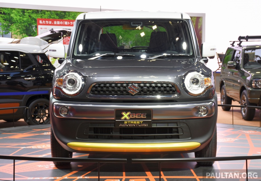 Suzuki XBEE crossover wagon launched in Japan 754437
