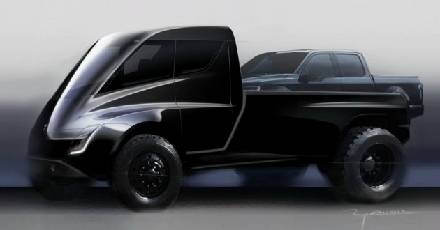 Tesla pick-up truck to arrive after Model Y debut