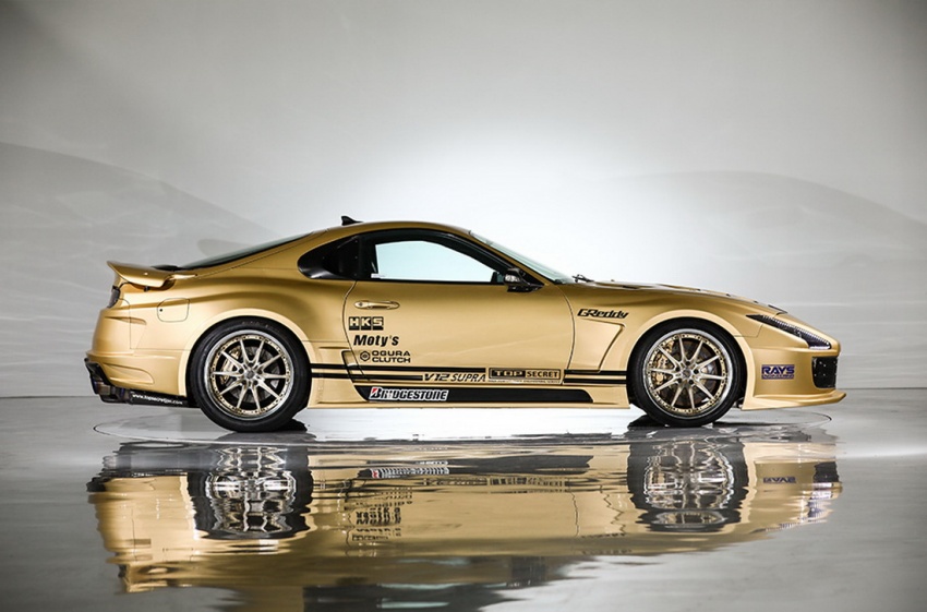 Top Secret’s 943 hp V12 Toyota Supra to go on auction 752082