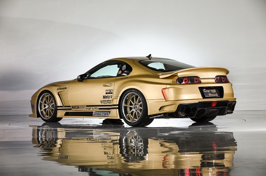 Top Secret’s 943 hp V12 Toyota Supra to go on auction 752084